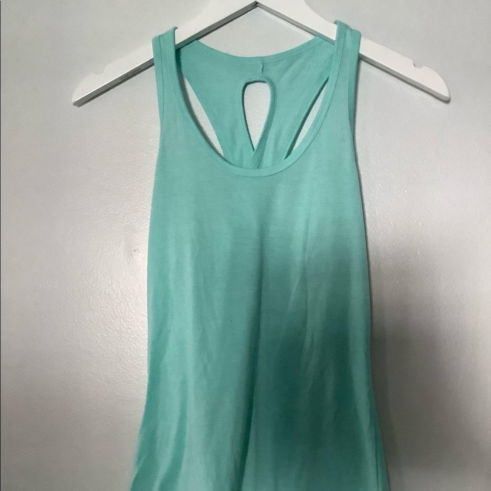 Workout tank